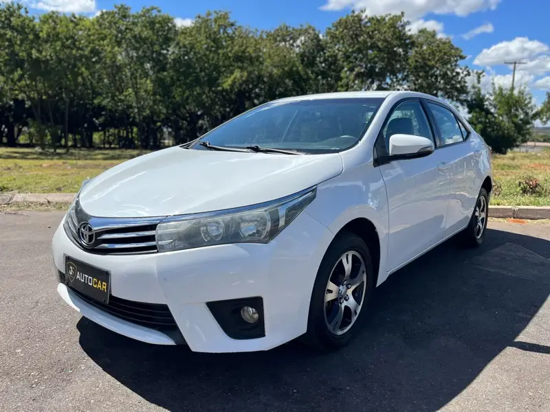 Toyota Corolla 1.8 Dual VVT GLi Multi-Drive (Flex)