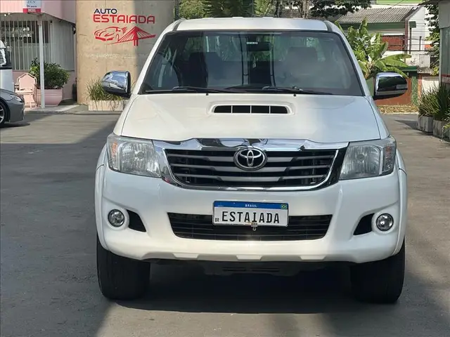 Carro Toyota Hilux Cabine Dupla 2015 Hilux 3.0 TDI 4x4 CD SRV (Aut)