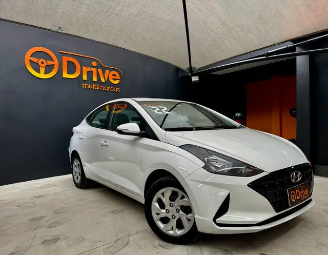Carro Hyundai HB20S 2022 1.0 Vision (Flex)