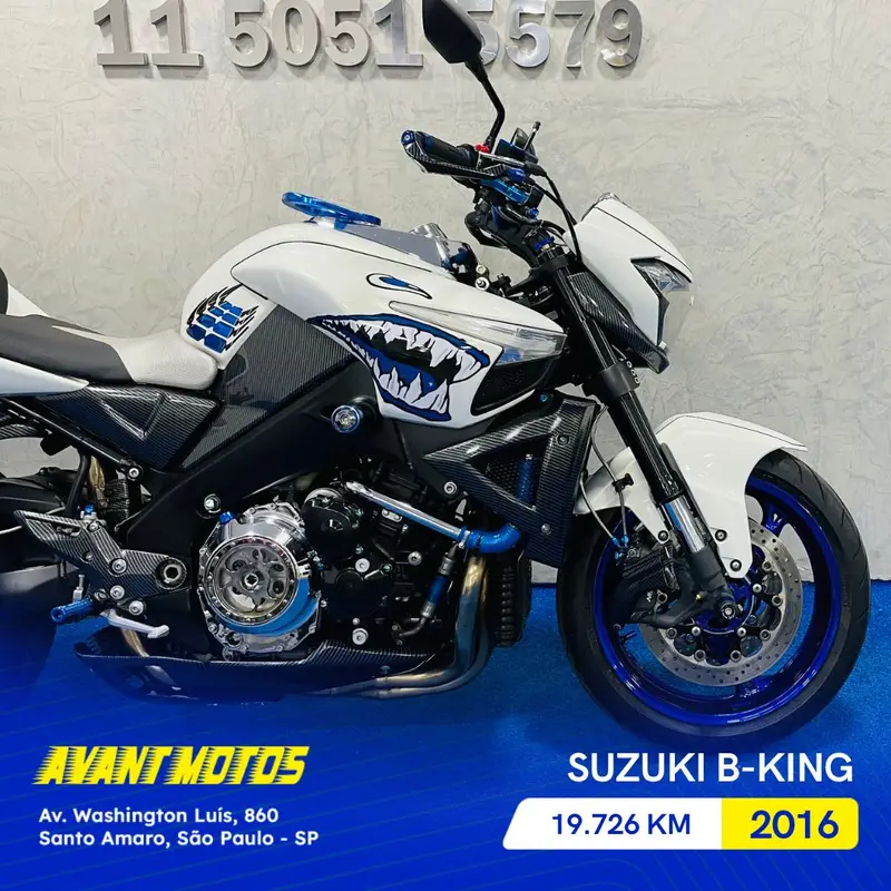 Suzuki Gsx 1300 B King