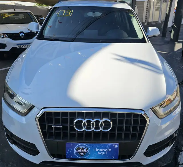 Carro Audi Q3 2013 2.0 TFSI Ambiente S Tronic Quattro