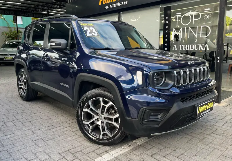 Jeep Renegade Longitude T270 1.3 Turbo 4x2