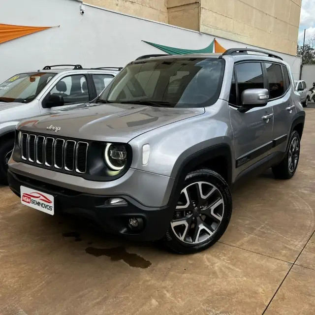 Carro Jeep Renegade 2020 Longitude 1.8 4x2 (Aut) (Flex)