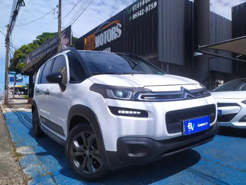Citroën Aircross Live 1.5 8V (Flex)