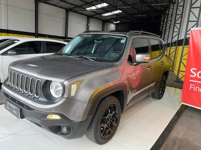 Carro Jeep Renegade 2016 Longitude 2.0 TDI 4x4 (Aut)