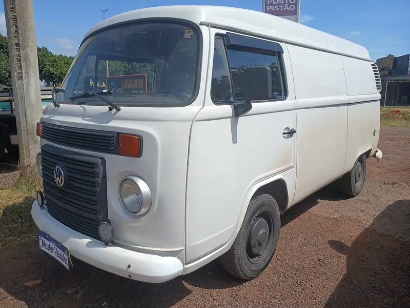 Volkswagen Kombi Furgão Kombi Furgao 1.4 (Flex)