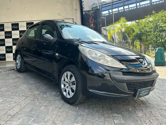 Carro Peugeot 207 2010 Hatch XR 1.4 8V (flex) 2p