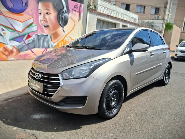 Carro Hyundai HB20 2017 1.0 Comfort (Flex)