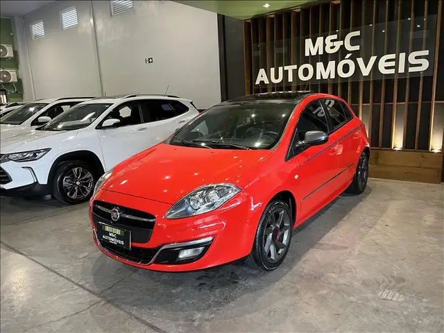 Carro Fiat Bravo 2016 Sporting 1.8 16V (Flex)