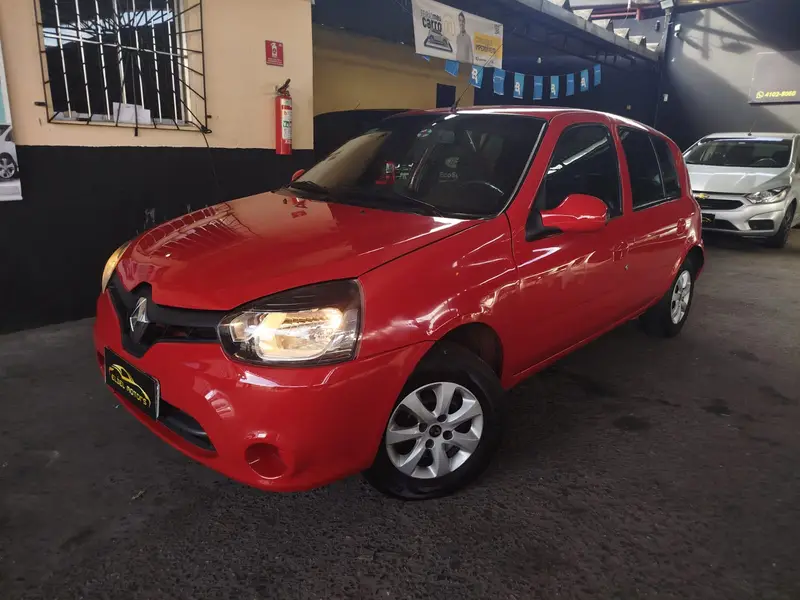 Renault Clio Expression 1.0 16V (Flex)