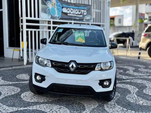 Carro Renault Kwid 2018 Intense 1.0 12v SCe (Flex)