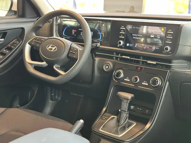 Carro Hyundai Creta 2025 Comfort 1.0 Turbo (Aut) (Flex)
