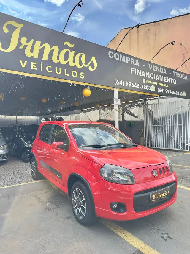 Carro Fiat Uno 2013 Sporting 1.4 8V (Flex) 4p