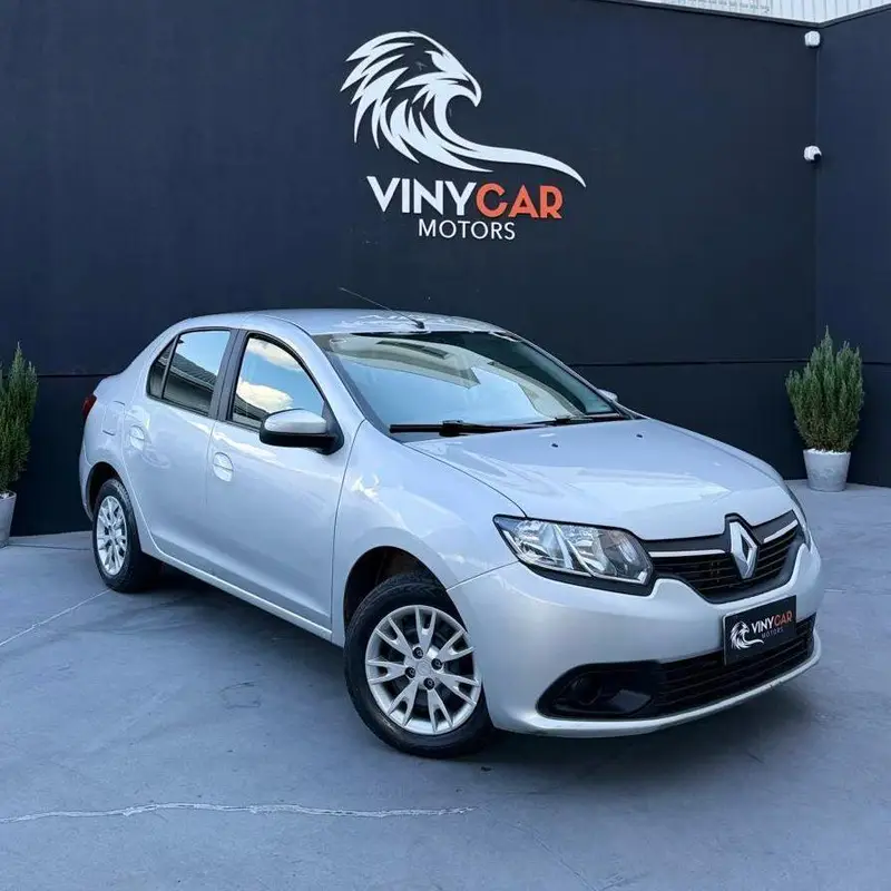 Renault Logan Expression 1.6 8V (Flex)