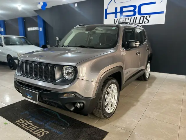 Carro Jeep Renegade 2021 Sport 1.8 4x2 (Aut) (Flex)