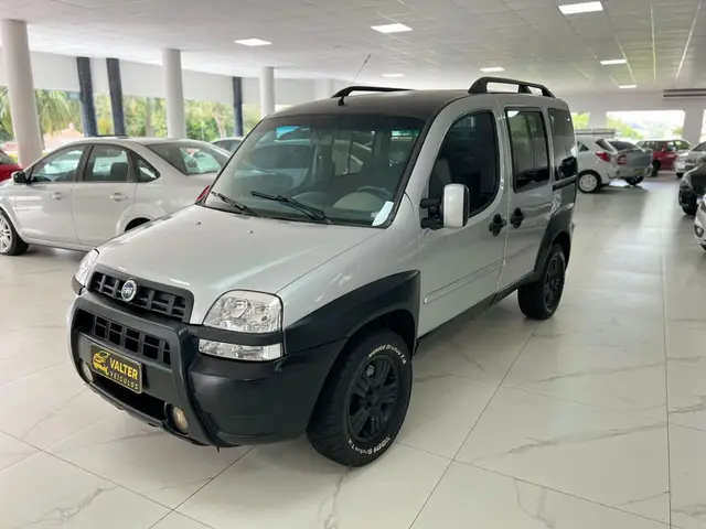 Carro Fiat Doblò 2007 Adventure 1.8 8V (Flex)
