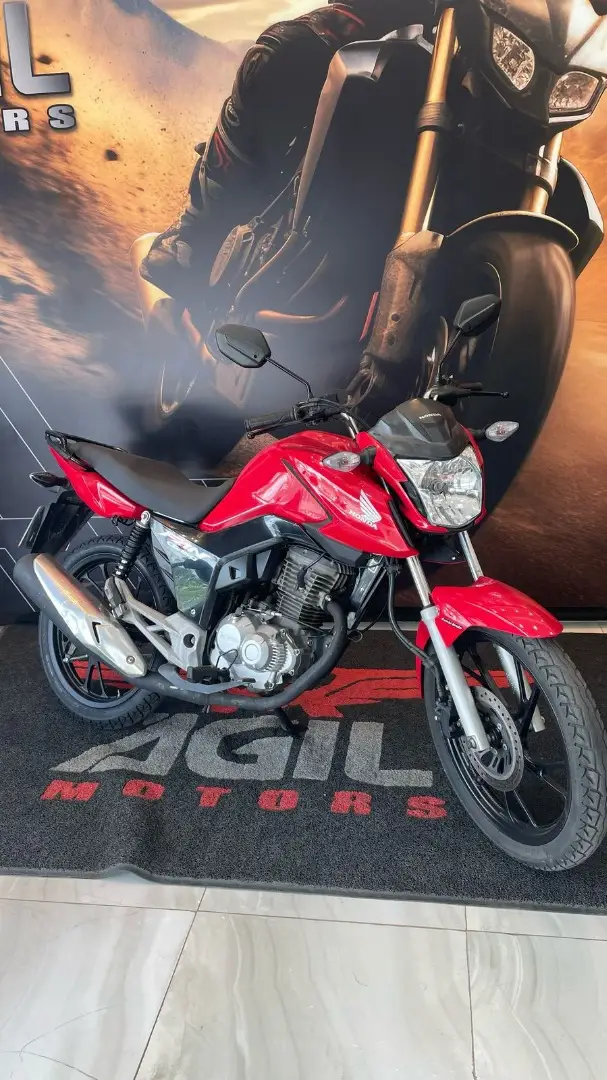 Honda CG 160 Fan