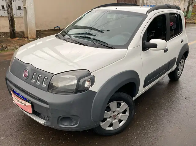 Carro Fiat Uno 2014 Way 1.4 8V (Flex) 4p