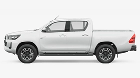 Imagem do veículo Toyota Hilux Cabine Dupla 2021 SRV 2.7 CD 4x2 (Flex) (Aut)