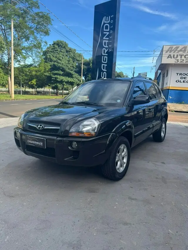 Carro Hyundai Tucson 2012 GL 2.0 16V