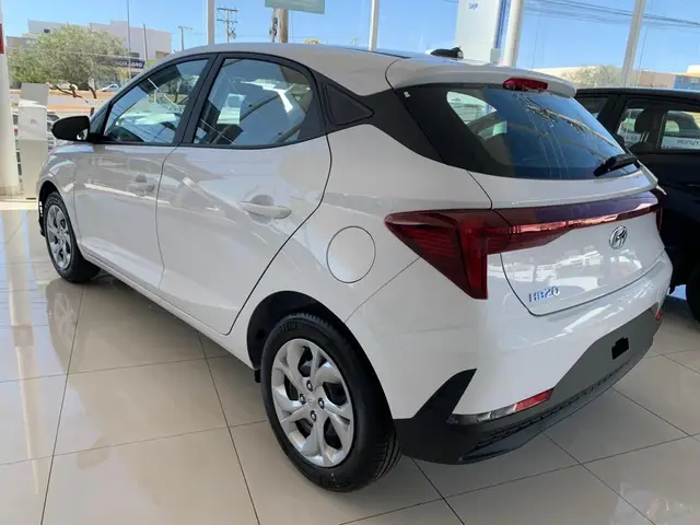 Carro Hyundai HB20 2025 Comfort Plus 1.0 (Mec.)