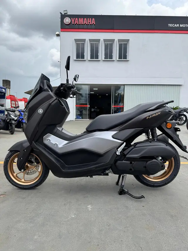 Carro Yamaha NMax 2025 Connected 160 ABS