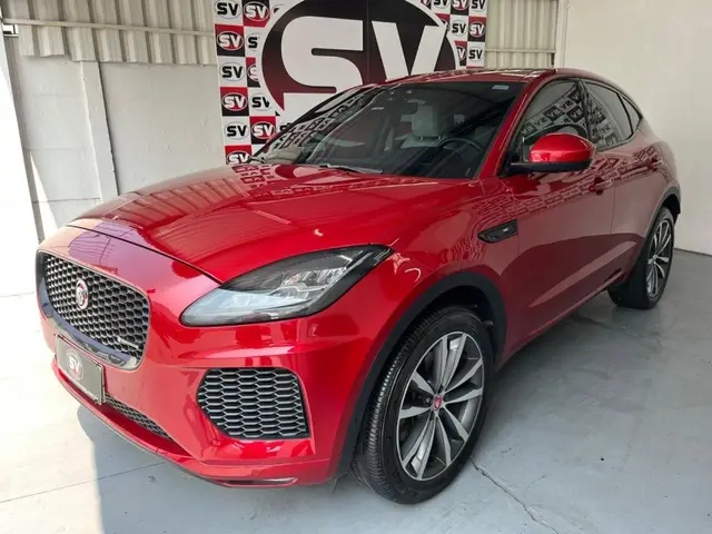 Carro Jaguar E-Pace 2020 2.0 P300 R-Dynamic SE 4WD