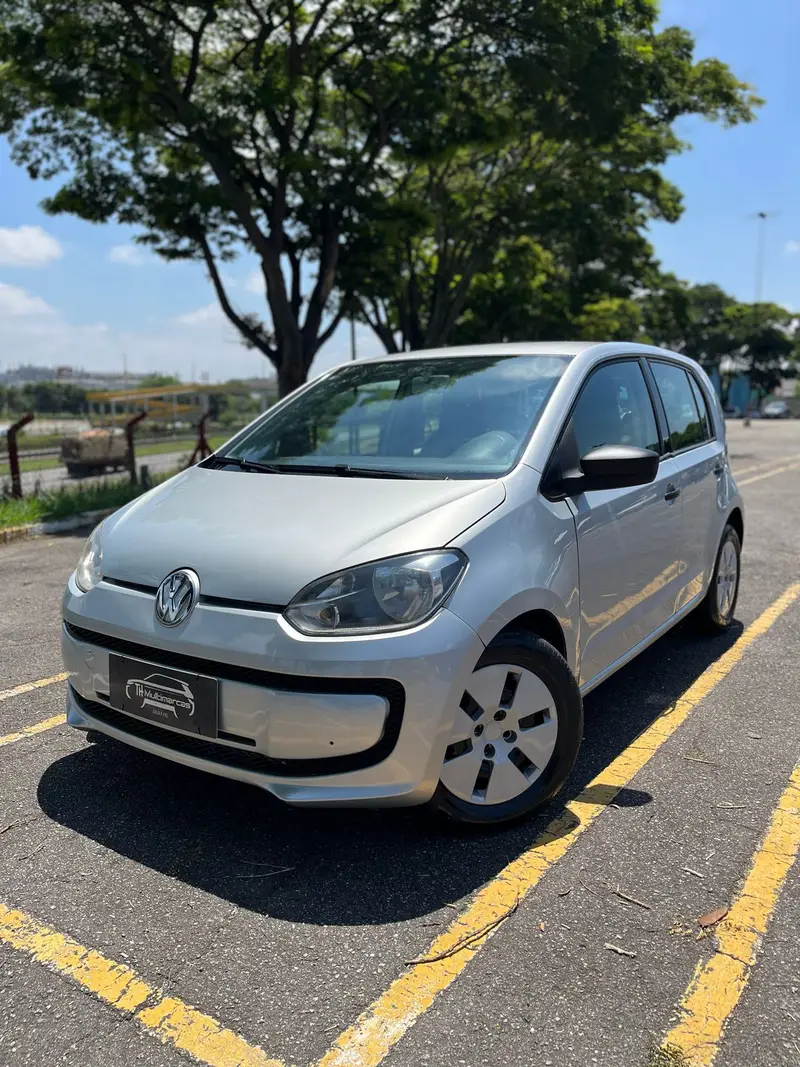 Volkswagen Up! 1.0 12v E-Flex take up! 2p
