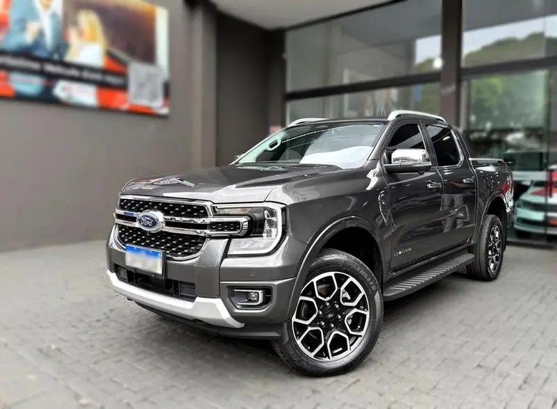 Ford Ranger Cabine Dupla Limited 3.0