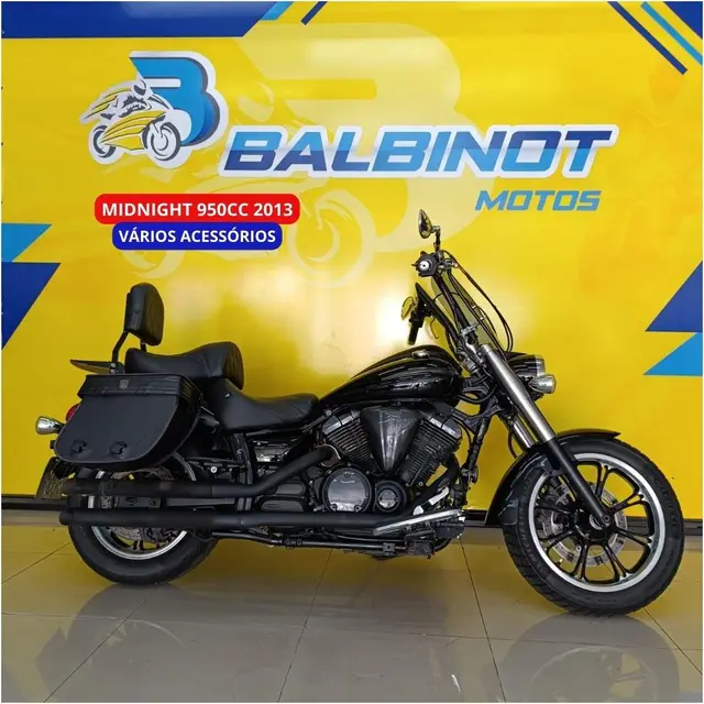 Carro Yamaha Xvs Midnight 2013 XVS 950 MIDNIGHT STAR