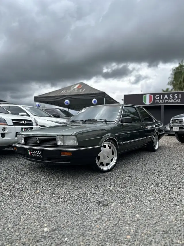 Carro Volkswagen Santana 1991 GLS 2.0