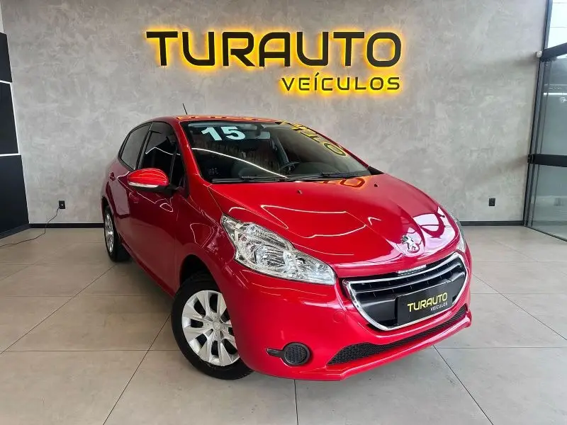 Peugeot 208 Active 1.5 8V (Flex)