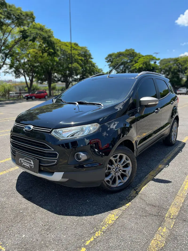 Ford EcoSport Ecosport Freestyle Plus 1.6 16V (Flex)