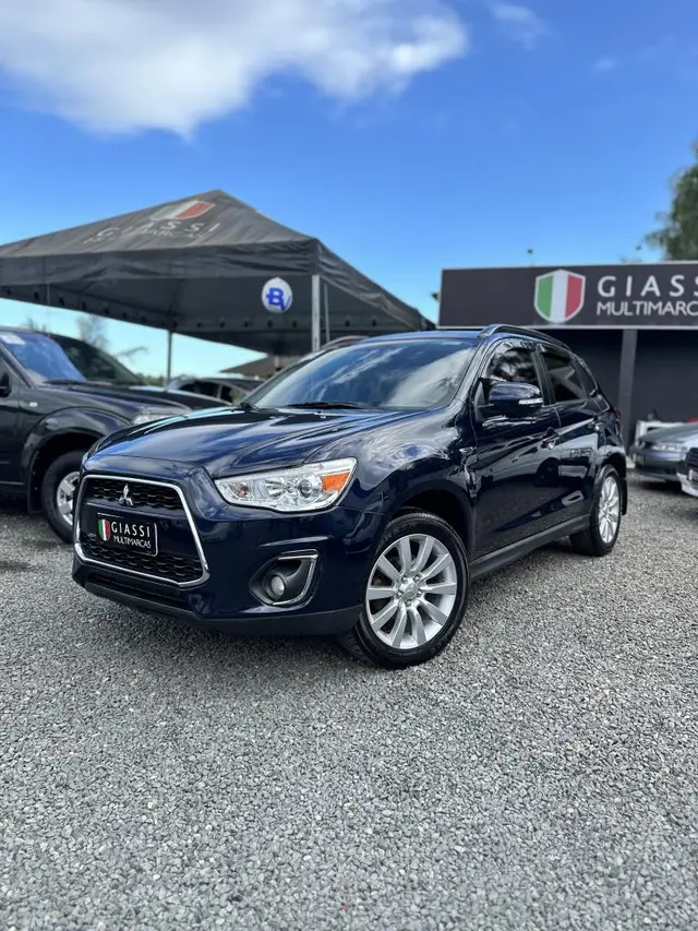 Carro Mitsubishi ASX 2016 2.0 16V CVT 4WD