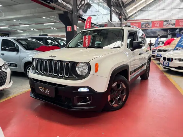 Carro Jeep Renegade 2016 Sport 1.8 4x2 (Aut) (Flex)