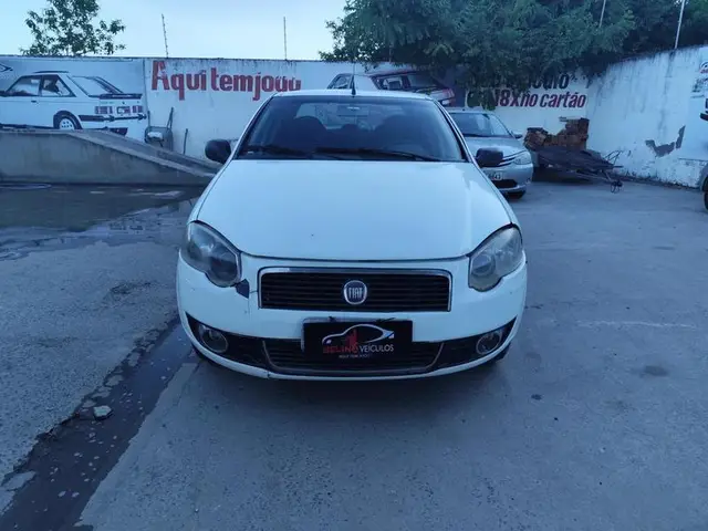 Carro Fiat Siena 2010 ELX 1.4 8V (Tetrafuel)