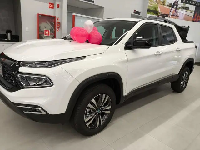 Carro Fiat Toro 2025 Freedom 1.3 Turbo 270