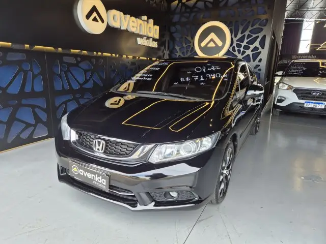 Honda Civic LXR 2.0 i-VTEC (Aut) (Flex)