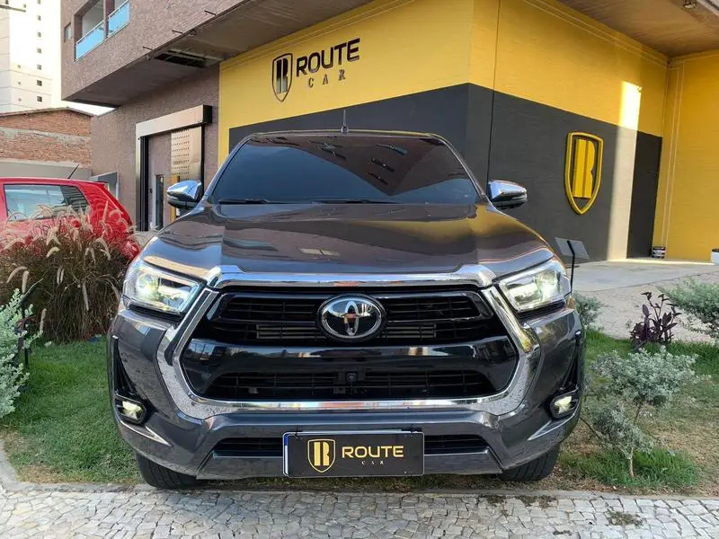 Toyota Hilux Cabine Dupla SRX 4x4 2.8 Diesel