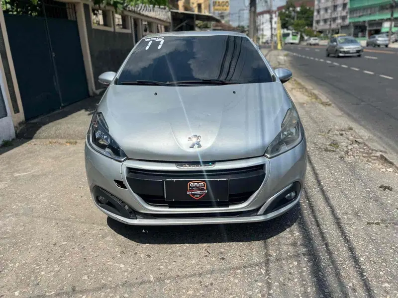 Peugeot 208 Active 1.2 12V (Flex)