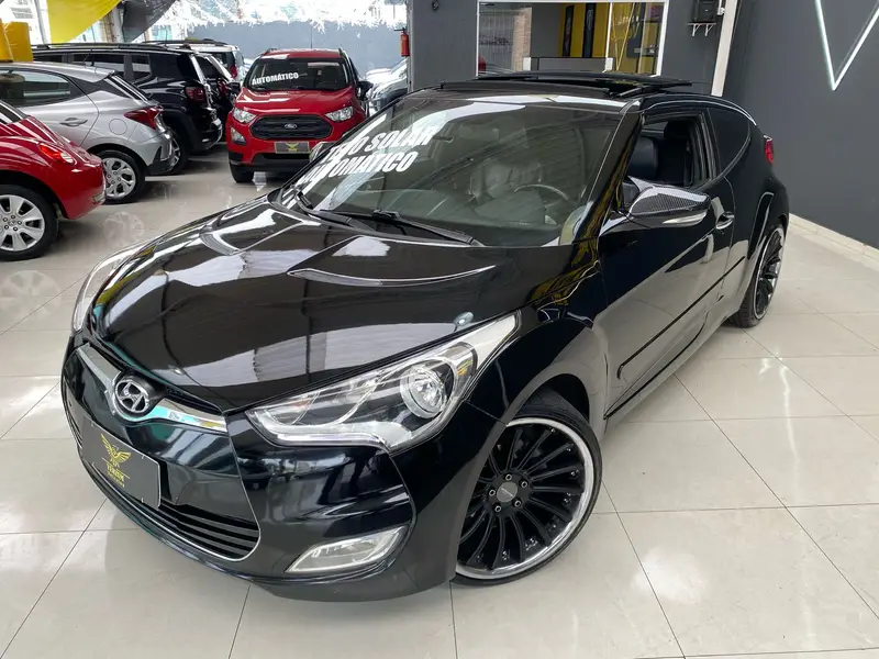 Hyundai Veloster 1.6 16V (aut)
