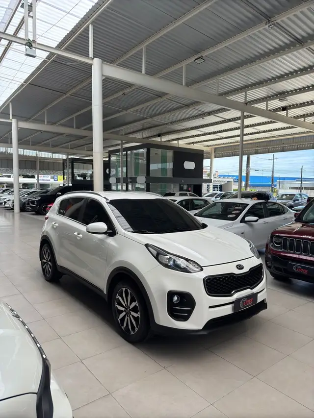 Carro Kia Sportage 2018 LX 2.0 16V (Aut) (Flex)