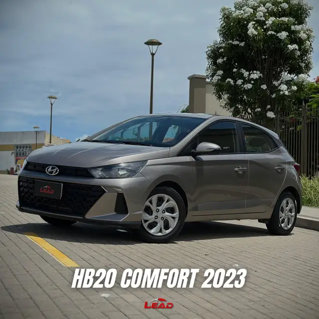 Carro Hyundai HB20 2023 Comfort 1.0 (Flex)