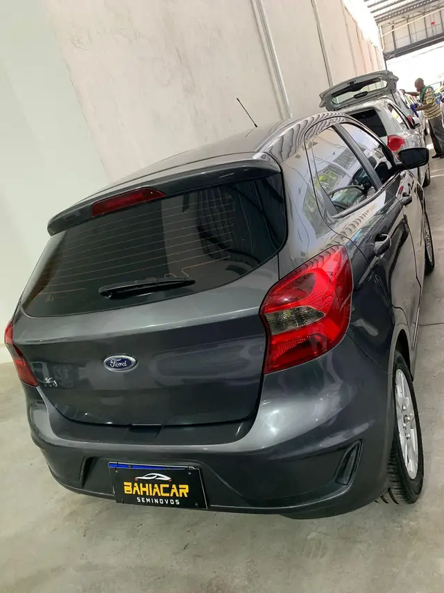 Carro Ford Ka 2020 1.0 S (Flex)