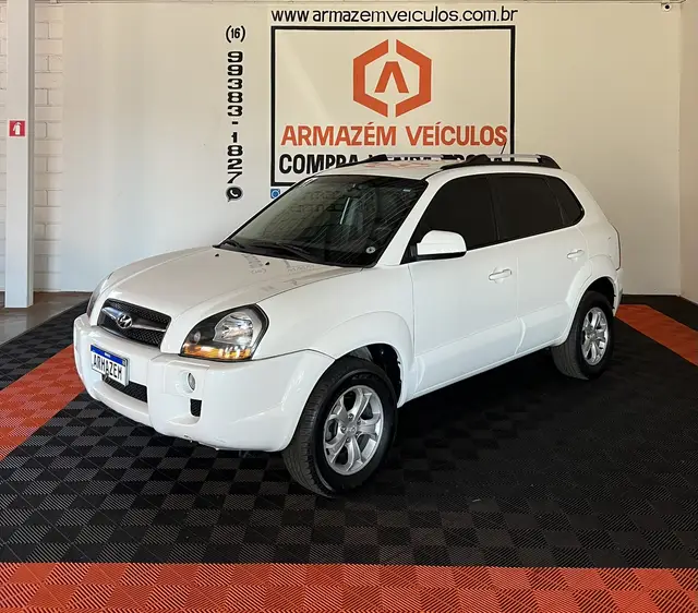 Carro Hyundai Tucson 2017 GLS 2.0L 16v Top (Flex) (Aut)