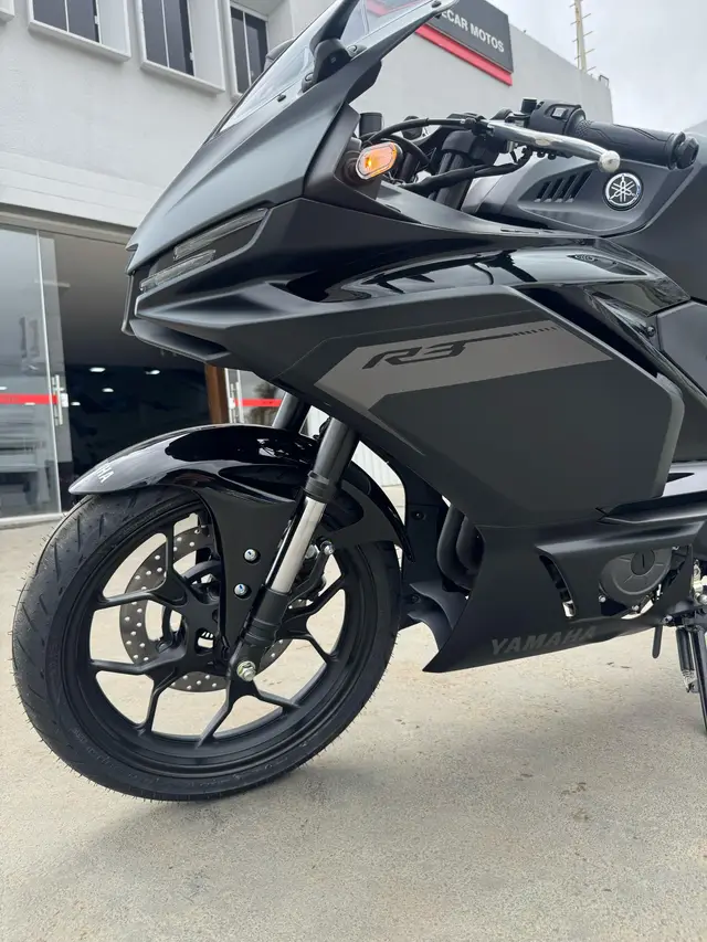 Moto Yamaha YZF R3 2026 Connected