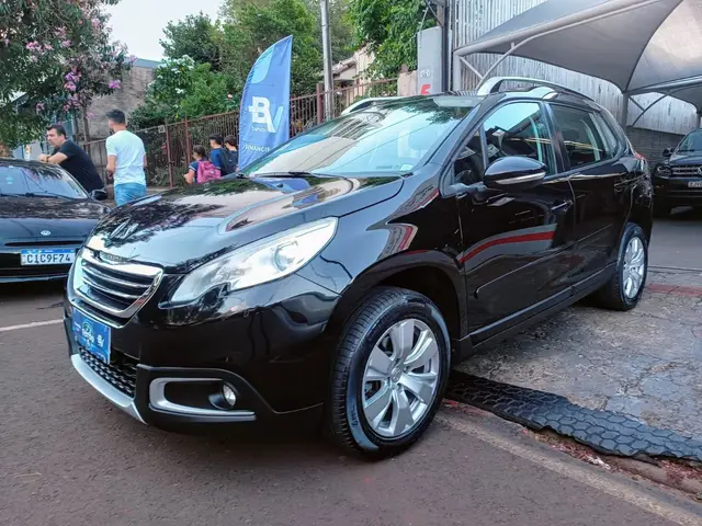 Carro Peugeot 2008 2017 Allure 1.6 16V (Aut) (Flex)
