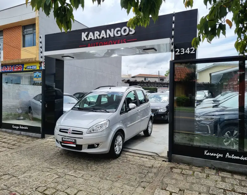 Fiat Idea Attractive 1.4 8V (Flex)
