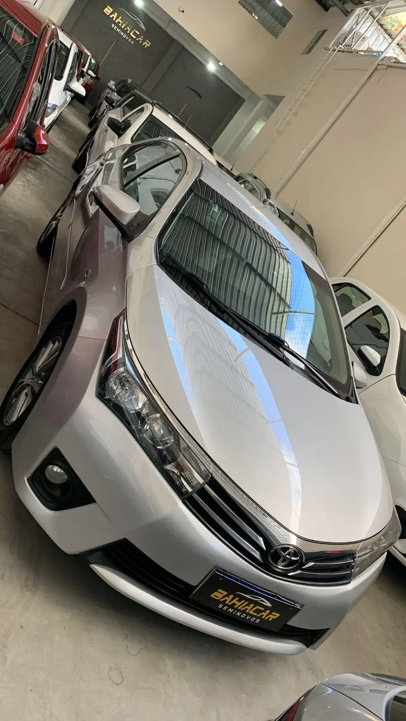 Toyota Corolla 2.0 XEi Multi-Drive S (Flex)