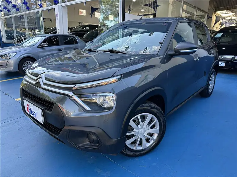 Citroën C3 Live Pack 1.0 (Flex)